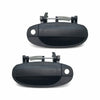 Holden Barina TK Door Handle Outer Left+Right Black (2005-2011)