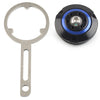 BMW R1200GS Adventure R1250GS Motorcycle Engine Oil Filler Cap Blue (2013-2023)