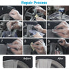 Car DIY Silver Alloy Wheel Rim Scuff Repair Kits