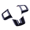 Dodge Challenger Carbon Fiber Steering Wheel Cover Sticker (2008-2014)