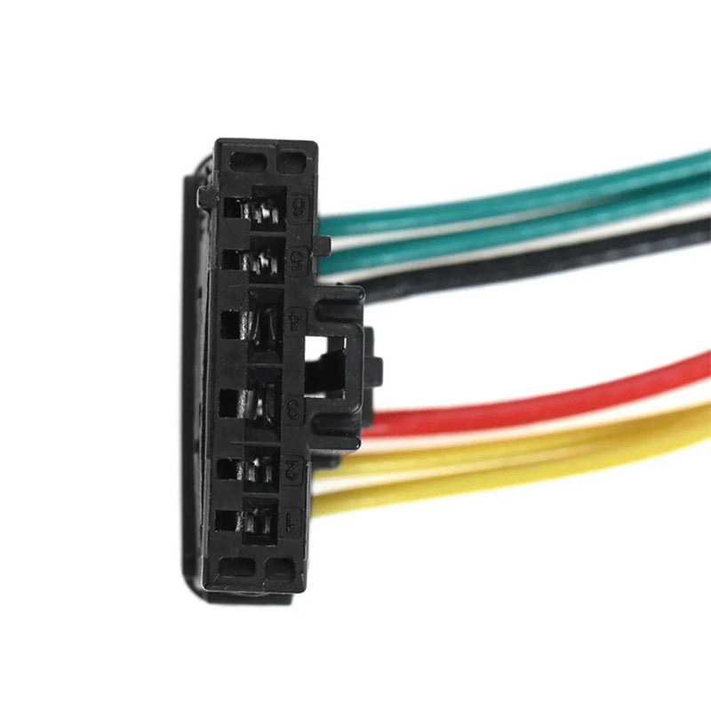 Peugeot 206 307, Citroen Xsara Heater Blower Fan Resistor Plug Wiring Harness (2000-2010)