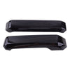 Ford F150 Black Wood Interior Door Handle Cover Trim (2015-2019)