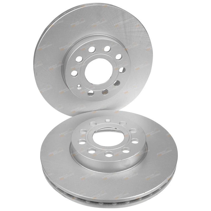 Audi A3 8P 2.0L Front Disc Brake Rotors 288mm