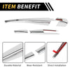 Jeep Wrangler JL JLU Rear Window Wiper Arm Blades Covers (2018-2023)