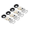 Yamaha YZF-R1 4 x Carburetor Repair Kits (1998-2001)