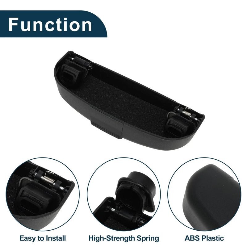 Mini Cooper F56 2014-2018 ABS Black 1 Set Sunglasses Case