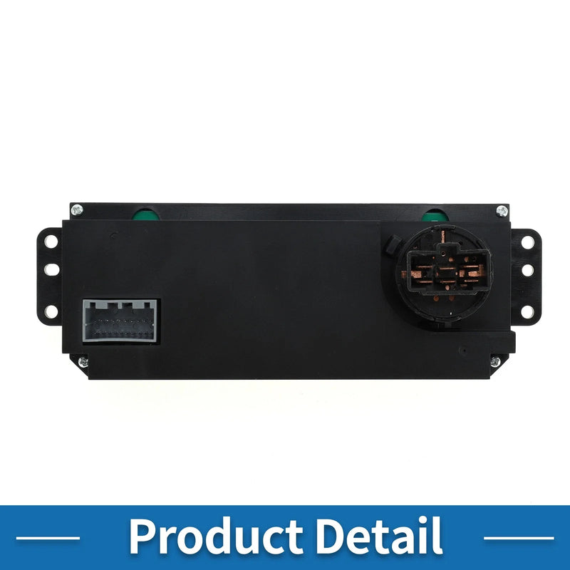 Chevrolet Epica 2009 Black HVAC A/C Climate Control Panel