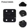 Constant Torque Hinge 1.0 N•m 1.57 X 1.50 Inch 4 Holes Black
