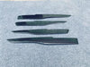Toyota Harrier Venza Carbon Fiber Door Armrest Cover Trim (2020-2024)