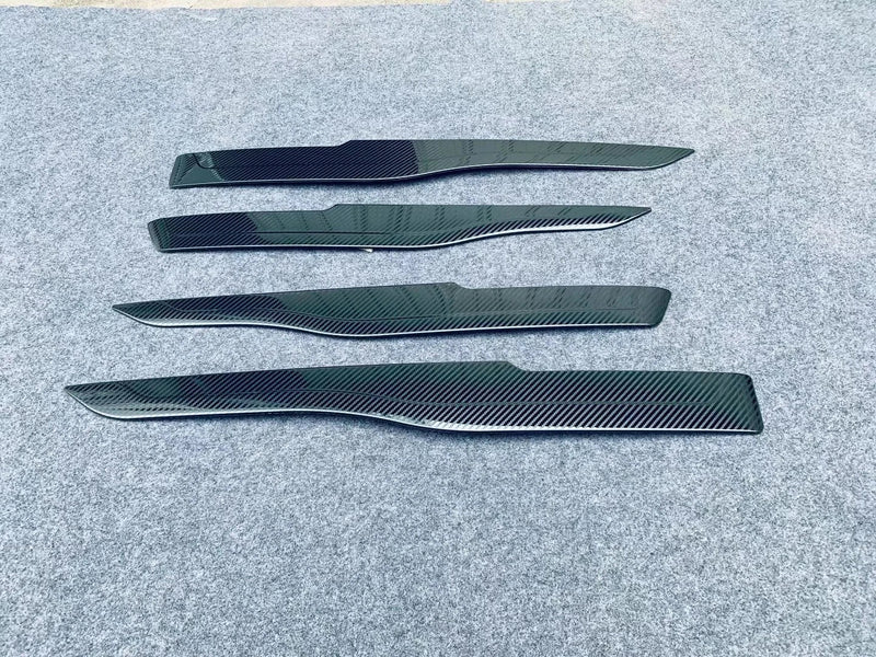 Toyota Harrier Venza Carbon Fiber Door Armrest Cover Trim (2020-2024)