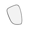 Honda Accord Right Side Heated Rear View Mirror Glass w/ Backing Plate (2003-2007)