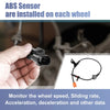 Honda Accord ABS Wheel Speed Sensor Rear Left