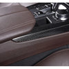 BMW X5 F15 Real Carbon Fiber Center Console Side Strip Cover Trim (2015-2019)