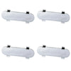 Jeep Cherokee 4 x Roof Rack Side Rail Covers (2014-2019)