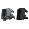 Suzuki Vitara TA 2 x Front Outer Door Handles Black (1988-1998)