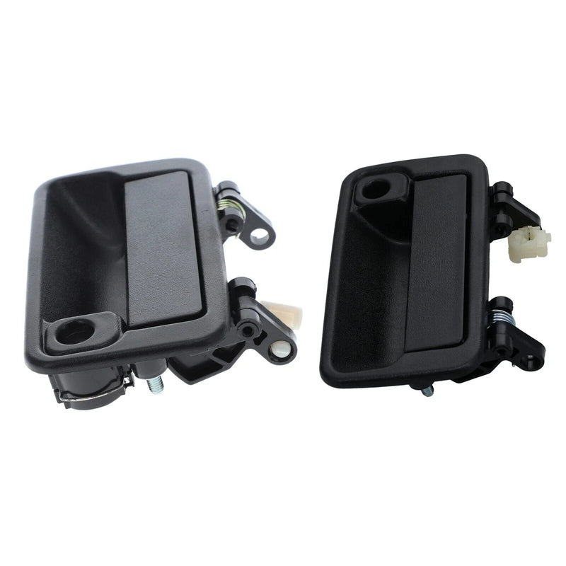 Suzuki Vitara TA 2 x Front Outer Door Handles Black (1988-1998)