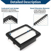 Honda CR-V 2.0L (2020-2022) - 1 x Quality Replacement Engine Air Filter