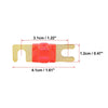 Car Truck Motorcycle Boat Audio 5 x 200A AFS Mini ANL Fuses