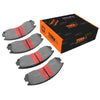 Mitsubishi Magna TS (1994-1997) V6 3.0L Akebono Front Disc Brake Pads Set