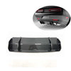 Dodge Challenger 2015-2023 Real Carbon Fiber Rear Bumper Diffuser Lip