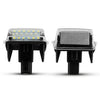 Toyota Yaris Hatchback LED License Plate Lights (2014–2016)