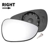 Ford B Max Right Side White Convex Mirror Glass (2012-2018)