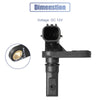 Toyota Tundra Sequoia ABS Wheel Speed Sensors (2007-2017)