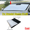 Hyundai Elantra Front Windshield Privacy Sunshade Cover (04–06)