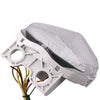 KAWASAKI EX250 Clear LED Rear Brake Tail Light Turn Signals (2008-2011)