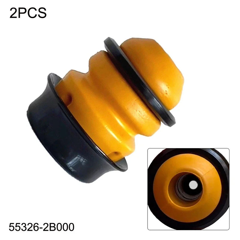 Hyundai Santa Rear Bumper Shock Absorber (2006–2009)