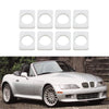 BMW Z3 E36 E37 E38 8x Car Seat Rail Bushing Spacers (1994-2002)