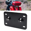 Harley Electra Glide Laydown License Plate Mounting Bracket