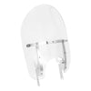 Harley Road King Chrome Windshield (1994-2025)