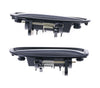 Honda Civic EK 2pc Rear Left & Right Outer Door Handle Black (1995–2001)
