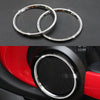 Mini Cooper F55 F56 Car Crystal Interior Speaker Grille Cover Trim fit