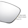 Honda Civic Right Side Heated White Mirror Glass (2022-2024)