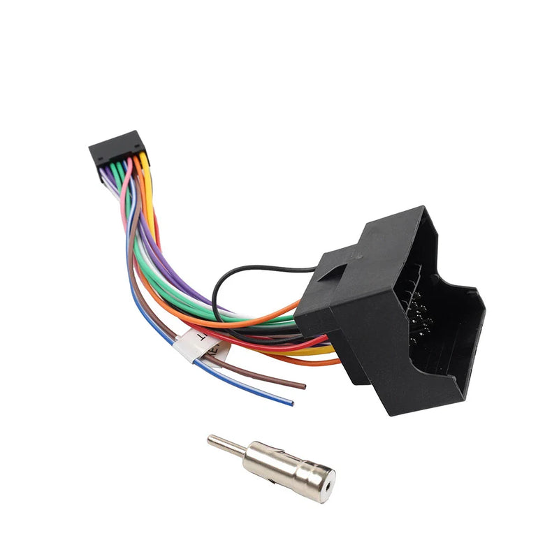Ford Focus, C-MAX, Fiesta, Kuga 16PIN Stereo Audio Power Wiring Harness Adapter (2005-2023)