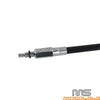 Harley Sportster XL883 XL1200 1.6m Black Clutch Cable (1996-2015)