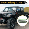 Jeep Wrangler TJ JK JKU Door Limiting Straps (1997-2023)