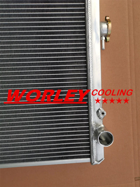 Silvia S13 Aluminum Radiator + Blue Silicone Hose + Shroud + Fan (1989-1994)