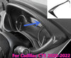 Cadillac CT5 Carbon Fiber Dashboard Instrument Cover (2020–2023)