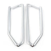 Honda Goldwing GL1800 Matte Chrome Front Light Trim Accents (2018-2023)