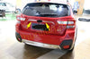 Subaru XV 2 x Chrome ABS Rear Trunk Lid Cover Trim (2018-2021)
