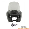Harley Street Bob FXBB 2018-2021 Clear ABS Headlight Fairing Windshield