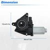 Dodge Charger, Chrysler 300 Front Right Side Window Regulator Motor (2006-2010)