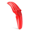 Honda CRF80F / CRF100F / XR100 / XR100R Front Fender Mud Guard Red