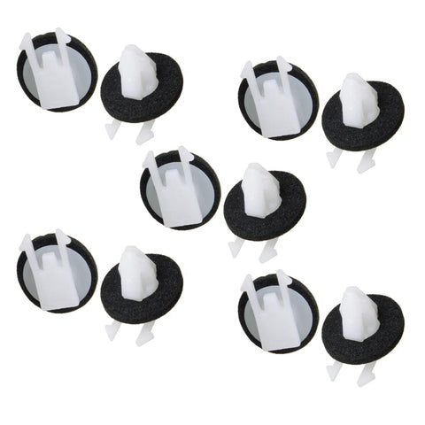 Cadillac Chevrolet 10Pcs Moulding Clips & Sealer