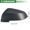 BMW 528i Driver Side Rearview Mirror Cap Deep Gray (2011-2016)