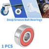Scooter Skateboard Wheel 6301LLU 12x37x12mm Deep Groove Ball Bearing 1 Pc
