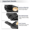 Chevrolet Caprice ABS Wheel Speed Sensor (2011-2013)